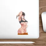 Fire Force Big Sexy Boobs Maki Waterproof Sticker
