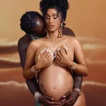 Cardi B poses topless with Offset after revealing pregnancy