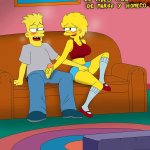 Comic porno El Video XXX de MARGUE y HOMERO. Ferozyraptor. cmico de sexo y hermana encontraron