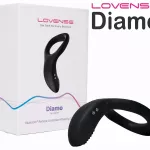 Diamo Lovense Anel Peniano Vibratrio Controlado Por Aplicativo