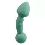 Mushroom Vibrating Anal Dildo