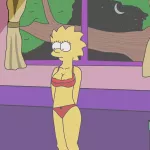 The Simpson Simpvill Part 2 Naked Lisa by Loveskysanx: Babe Babe Porn