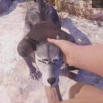 Rasha Furry Wolf Girl Fucks Big Guy