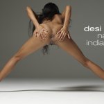 Desi Devi naked Indian girl