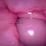 Inside pussy look