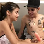 I Find My Little Indian Stepsisters Sex Toy and Show Her My Cock Which is Better