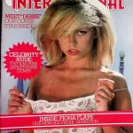 Club International Magazine Celebrity Nude Lesley-Anne Down Fiona Fla