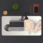 Nude Protagonist Shin Megami Tensei Desk Mat