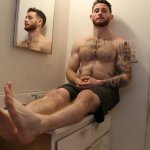 Post Ted montanaridge showing his feet. by tongueandspit from OnlyFans