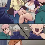 Maki Zenin x Nobara comic