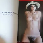 Vintage Hardcover Erotic Nude Women Picture Book Nordic Angels Gerth S