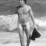 Vintage Muscle Men: Surfer Double Feature Part 1