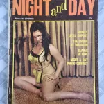 Rare Knight and Day Number 70 September 1969 Nude Magazine
