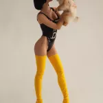 Model Olya Abramovich oabramovich in cosplay from