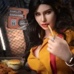 Sex Doll Jackie 164 cm e-cup