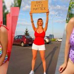 Meet the leader of Big Tits Matter PHOTOS