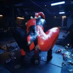 Harley Quinn anal training Extended