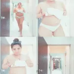Sapna Sappu Tease with white dress cover boobs