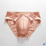 Apricot Gaffs Sexy Transgender Panty Cover