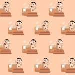Download Multiple Naked Shin Chan Cartoon Drawings Wallpaper