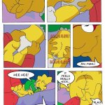 The Simpsons Hentai Porn Comics image 151895