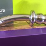 Desire Luxury Stainless Steel G-Spot Dildo