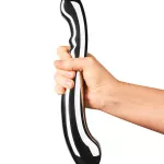 Le Wand Contour Stainless Steel Double Ended Dildo