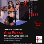 Ana Foxxx Earns Urban X Nominations for Porn Star of Year More