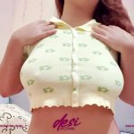 Indian Desi Teen showing her Big Boobs and Hairy Pussy after Online Class