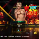 WWE 2K23 Nude Divas Mod