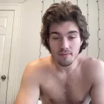 College Boy Spreads Hairy Butt