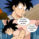 Goku And Bulmas Reunion comic porn