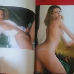 Vintage Hardcover Erotic Nude Women Picture Book Nordic Angels Gerth S