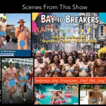 Our own Bay to Breakers team. Nudist-friendly states.