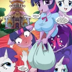 Spikes Harem My Little Pony
