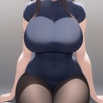 HD wallpaper: anime anime girls AI art big boobs vegefish solo artwork
