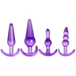 Doc Johnson Crystal Jellies Anal Delight Trningskit