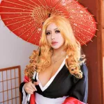 Maria Nagai nagaimaria Rangiku Matsumoto Bleach