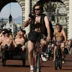 World Naked Bike Ride WNBR London 2025