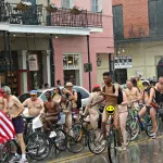 New Orleans World Naked Bike Ride 2024