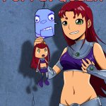 The Puppet Queen porn comic