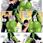 Porn comic Butt Club Assemble. Avengers. Tim Phillips. Sex comic babes love anal