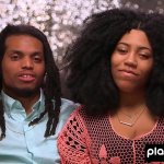 Amateur black couple first time threesome fuck