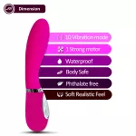 Lovebobe 10 Speed Soft Real Feel dildo vibrator