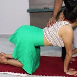 Indian Yoga Teacher Fuck Cute 18 Teen: In Hindi Porn