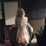 Kate Phillips is Linda Shelby in Peaky Blinders: In Turkish Porn