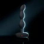 Lovense Ridge App-controlled vibrating and rotating anal beads