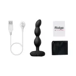 Lovense Ridge App-Controlled Vibrating and Rotating Anal Beads