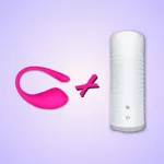 Lovense Lush 3 Max 2 App-Controlled Couples Bundle
