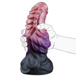 : 8.3 Dragon Dildo Monster Dildo Massive Horse Dildo Giant Sex Toys Huge Anal Dildo Knot Dildo Ribbed XL Fat Dildo Alien Dildo Animal Dog Dildo with Suction Cup Adult Toys for